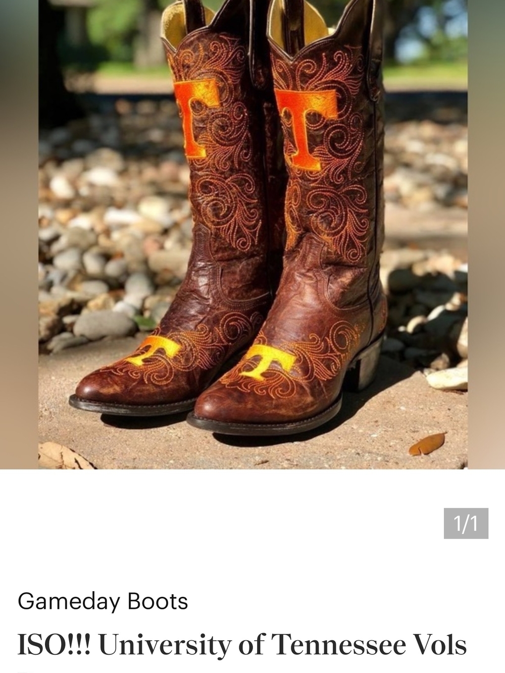 Please Message If You Have 7.5 Or 8. Mine Were Stolen And I Would Like To Replac